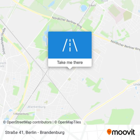 Straße 41 map