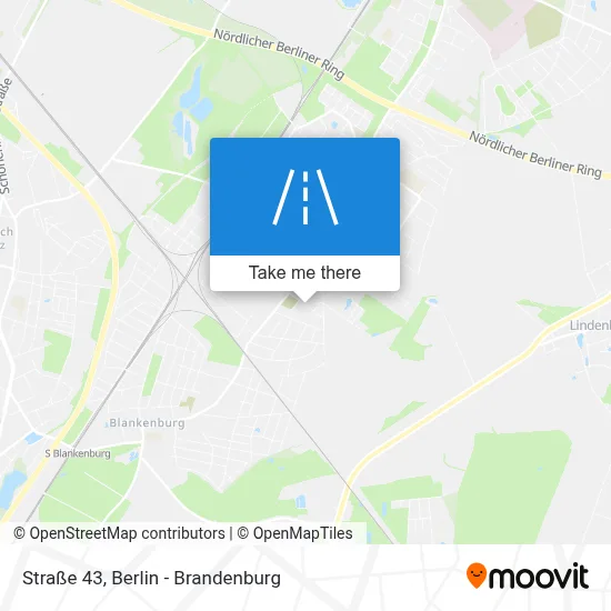 Straße 43 map