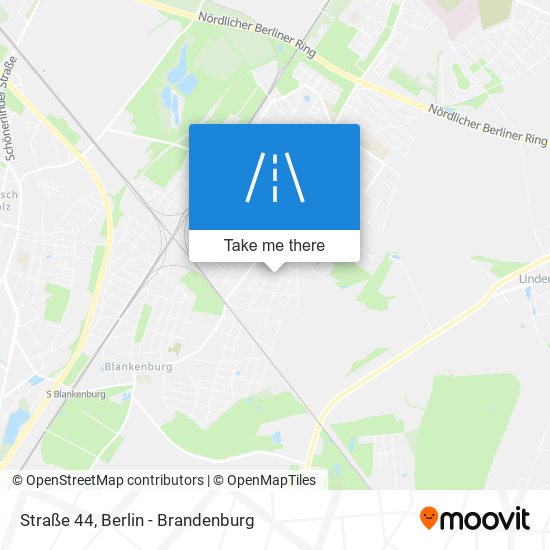 Straße 44 map