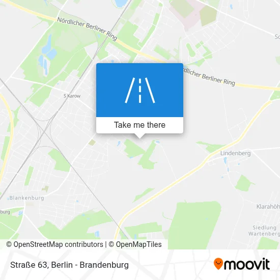 Straße 63 map