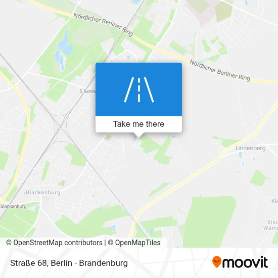 Straße 68 map