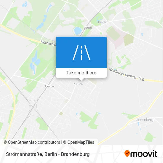 Карта Strömannstraße