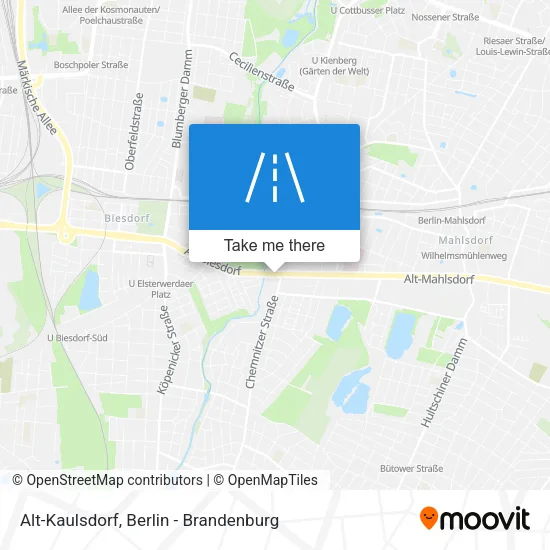 Карта Alt-Kaulsdorf
