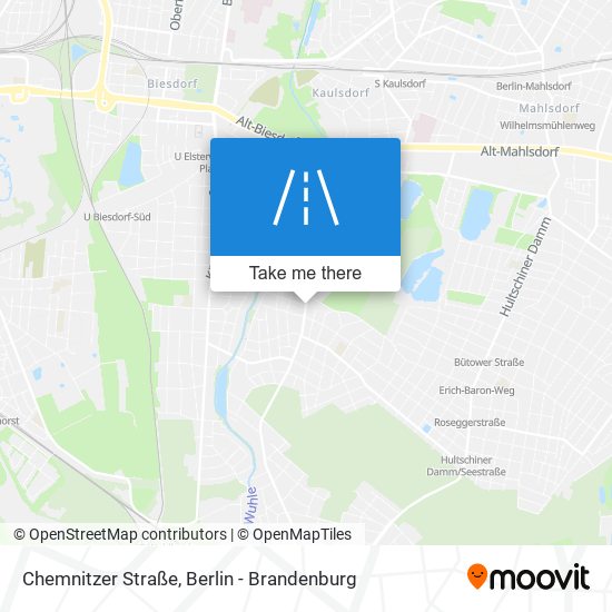 Chemnitzer Straße map