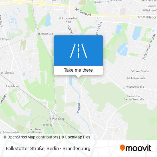 Falkstätter Straße map