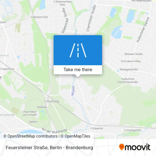Feuersteiner Straße map
