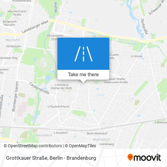 Grottkauer Straße map