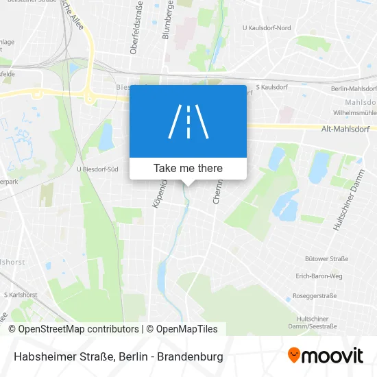 Habsheimer Straße map