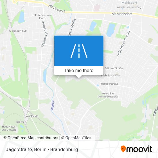 Jägerstraße map