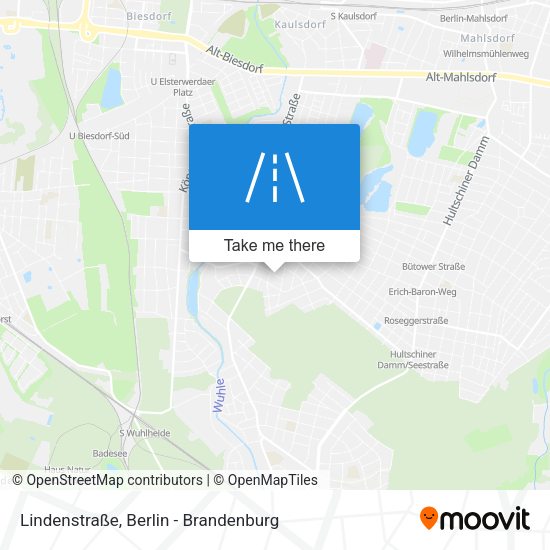 Lindenstraße map