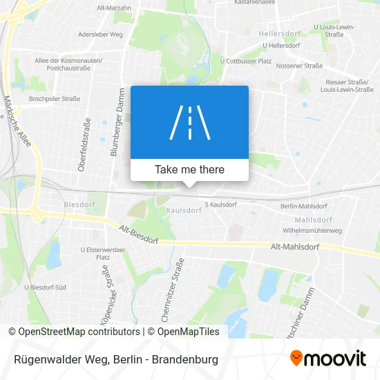 Rügenwalder Weg map