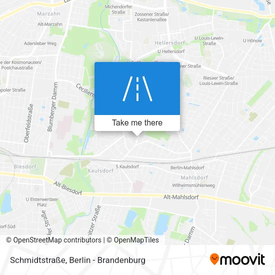 Карта Schmidtstraße
