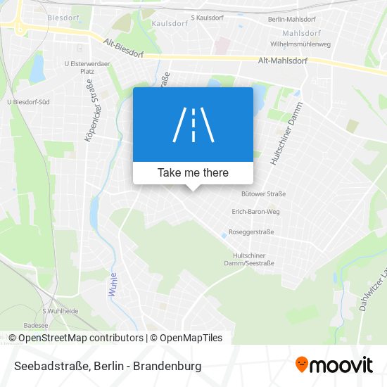 Seebadstraße map