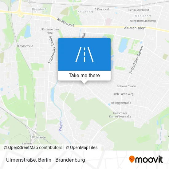 Ulmenstraße map