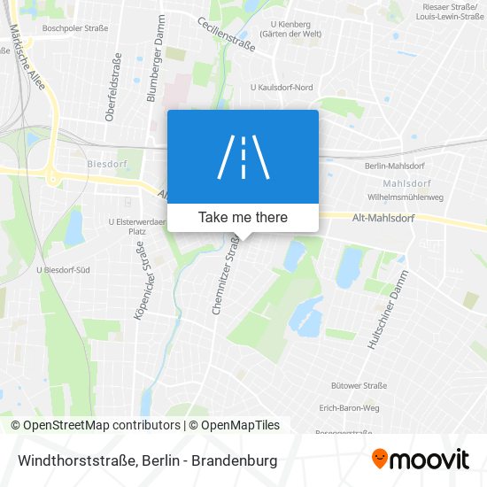 Windthorststraße map