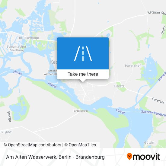 Am Alten Wasserwerk map