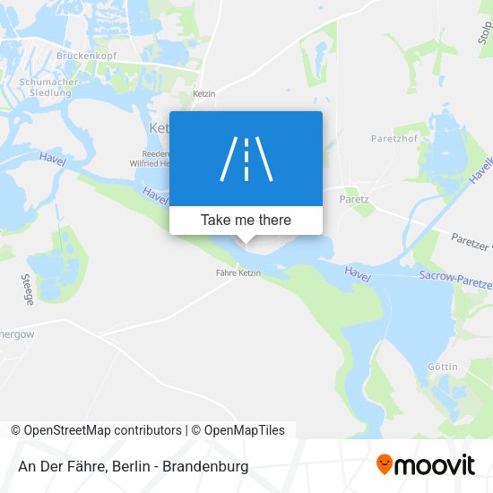 An Der Fähre map