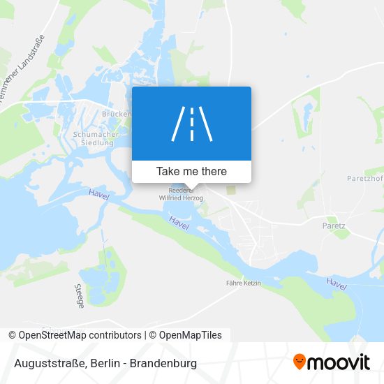 Auguststraße map