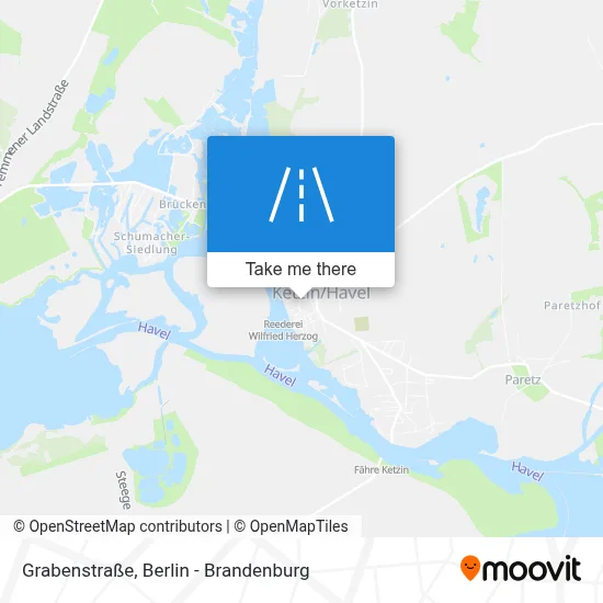 Grabenstraße map
