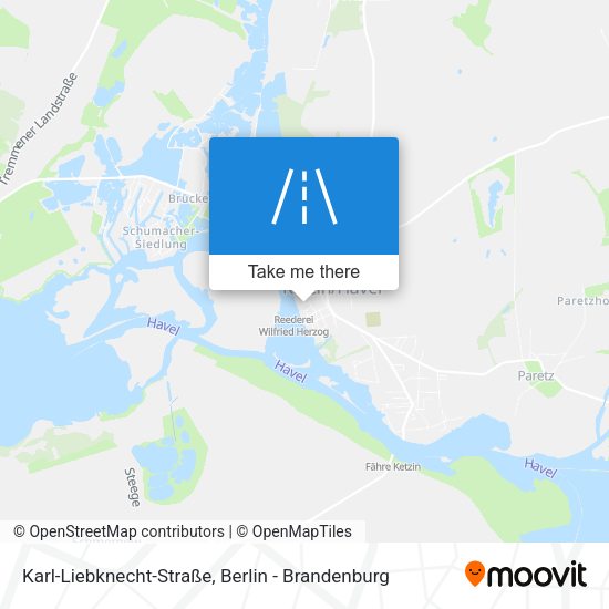 Karl-Liebknecht-Straße map