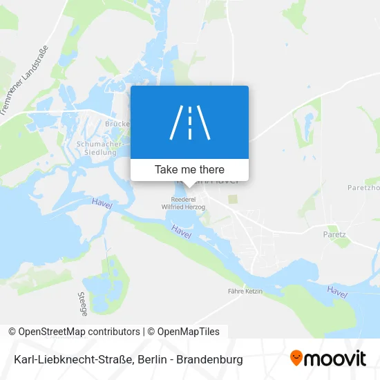 Карта Karl-Liebknecht-Straße