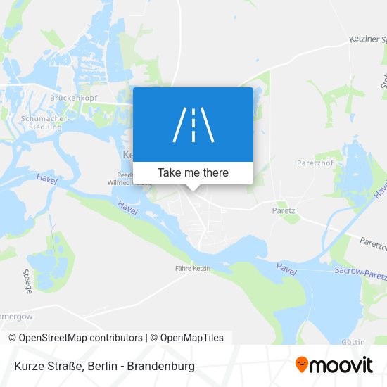 Kurze Straße map