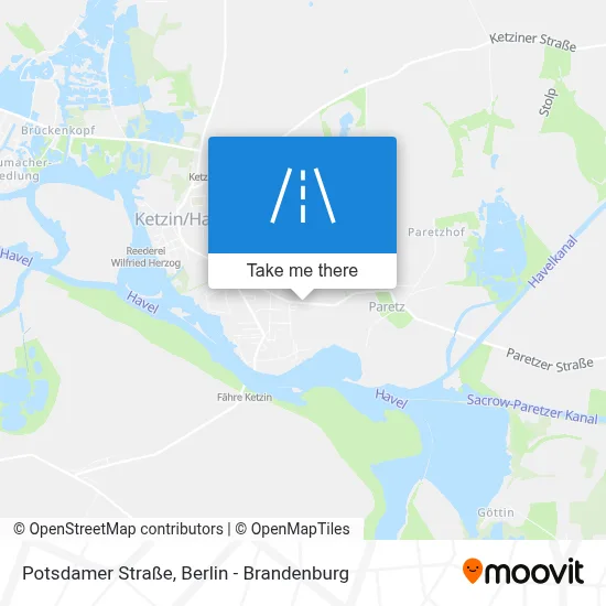 Potsdamer Straße map