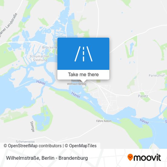 Wilhelmstraße map