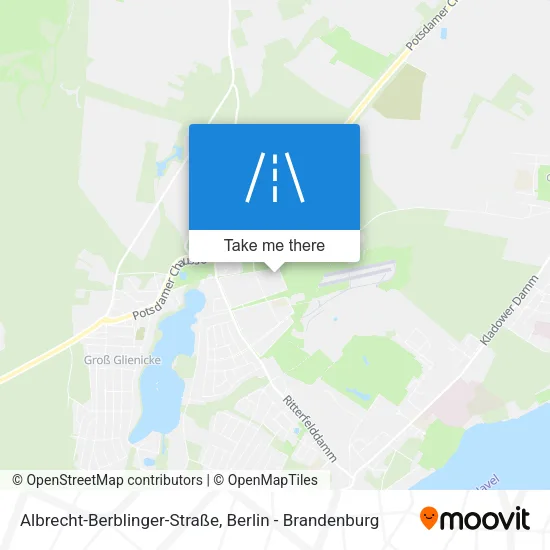 Карта Albrecht-Berblinger-Straße