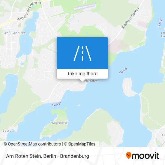 Am Roten Stein map