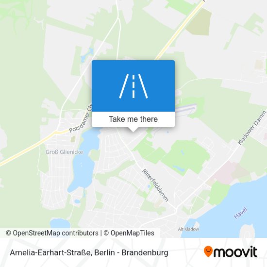 Amelia-Earhart-Straße map