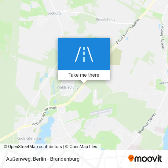 Карта Außenweg