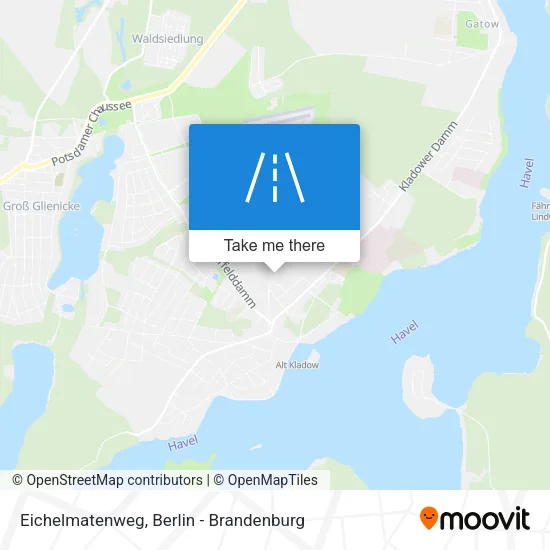 Карта Eichelmatenweg