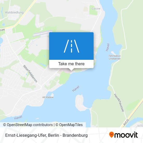 Ernst-Liesegang-Ufer map