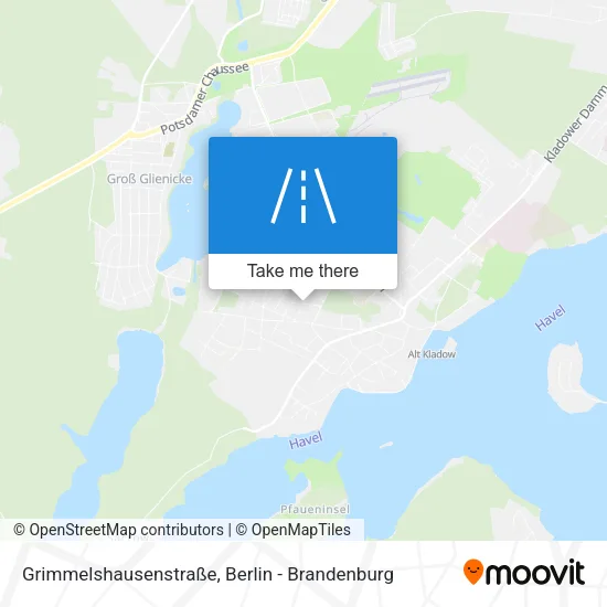 Карта Grimmelshausenstraße