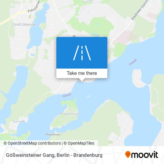Карта Gößweinsteiner Gang