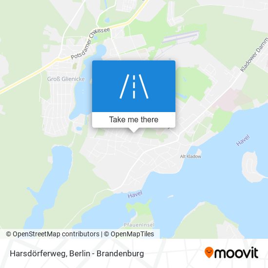 Harsdörferweg map