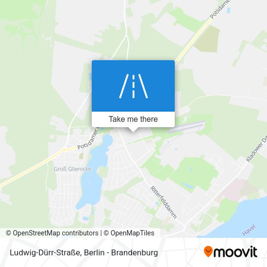 Ludwig-Dürr-Straße map