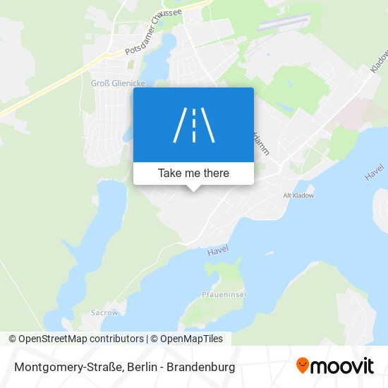 Montgomery-Straße map