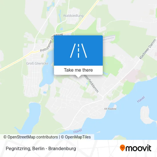 Карта Pegnitzring