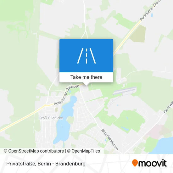 Карта Privatstraße