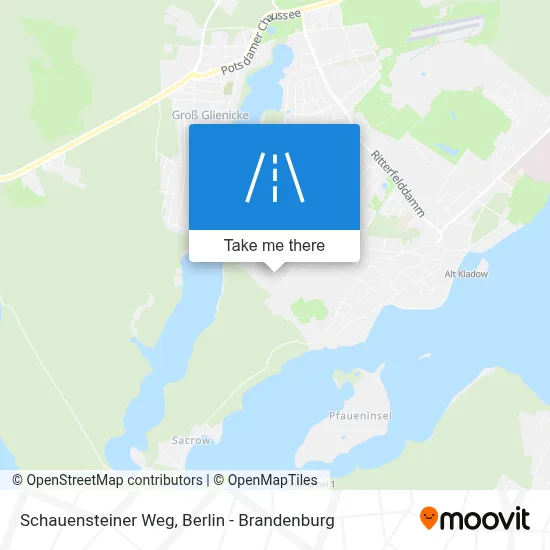 Schauensteiner Weg map