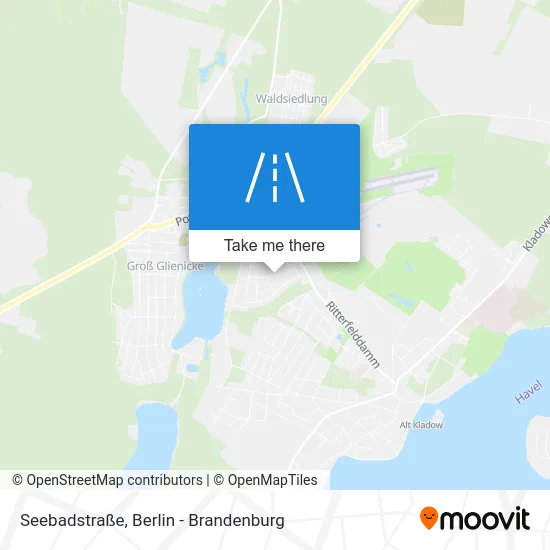 Seebadstraße map