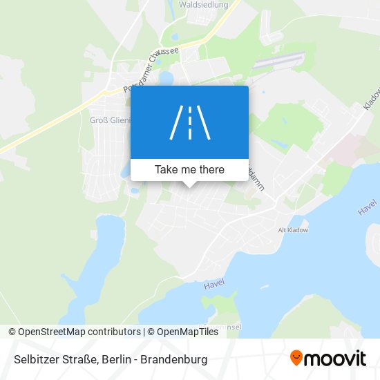 Selbitzer Straße map