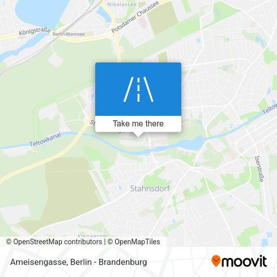 Ameisengasse map