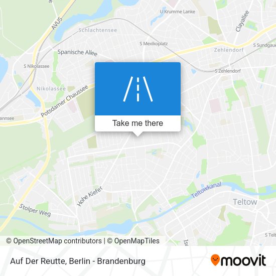 Auf Der Reutte map