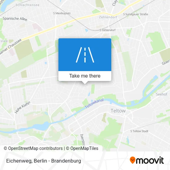 Карта Eichenweg