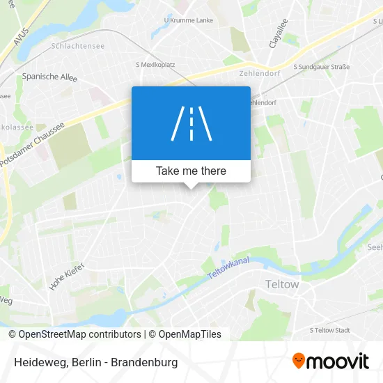 Карта Heideweg
