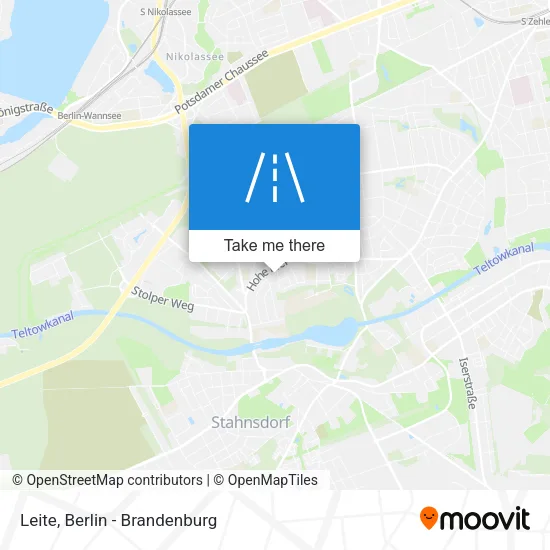 Карта Leite