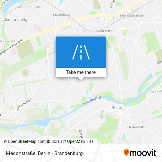 Карта Medonstraße
